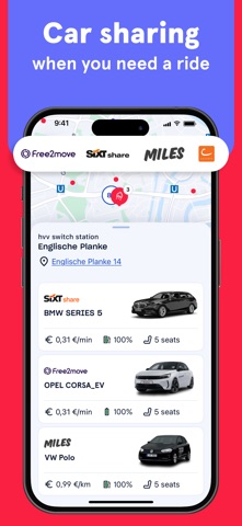 hvv switch – Mobility Hamburg Screenshot 6 of 9