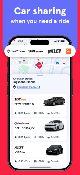 hvv switch – Mobility Hamburg Screenshot 6 of 9