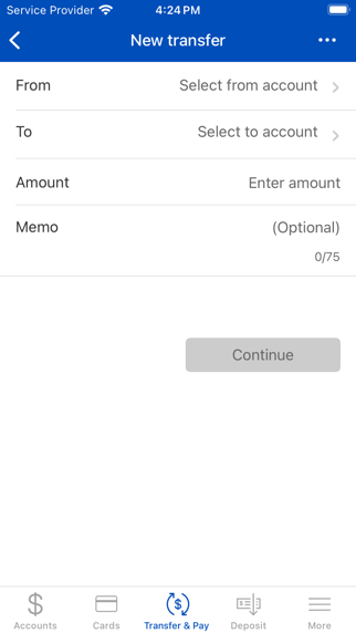 Hamlin Bank Mobile Banking Screenshot