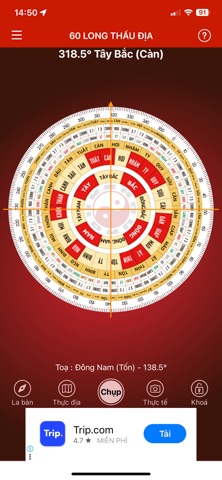 La ban Phong thuy - Laban iPhone screenshot