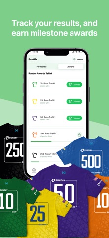 Runday: 5k Runs & Walks screenshot