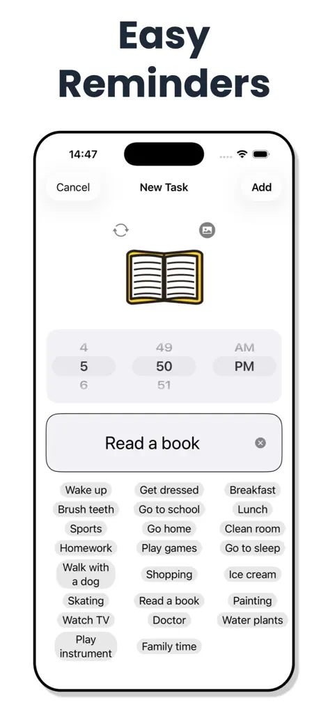 Visual Schedule Daily Routine - Productivity App | MWM