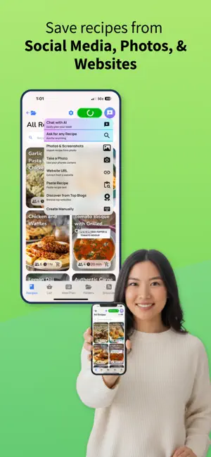 Honeydew: Recipe & Cookbook AI screenshot 2