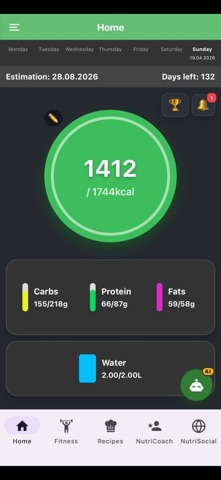 NutriPath Lifestyle Screenshot 1 of 4