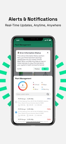 MODENA Energy Monitoring screenshot