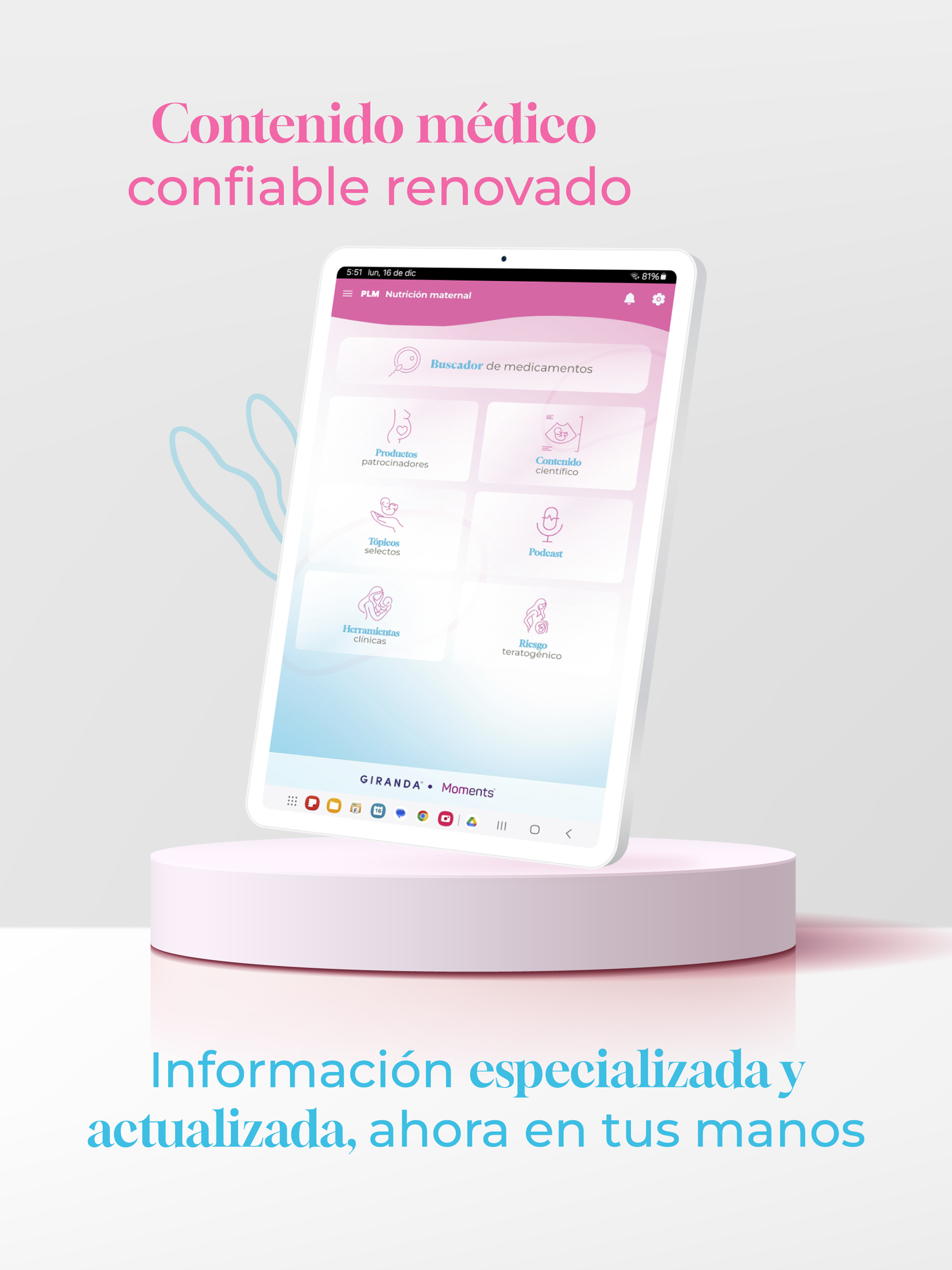 PLM Nutrición Maternal