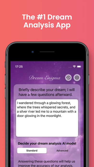 DreamEnigma: AI Dream Analysis Screenshot