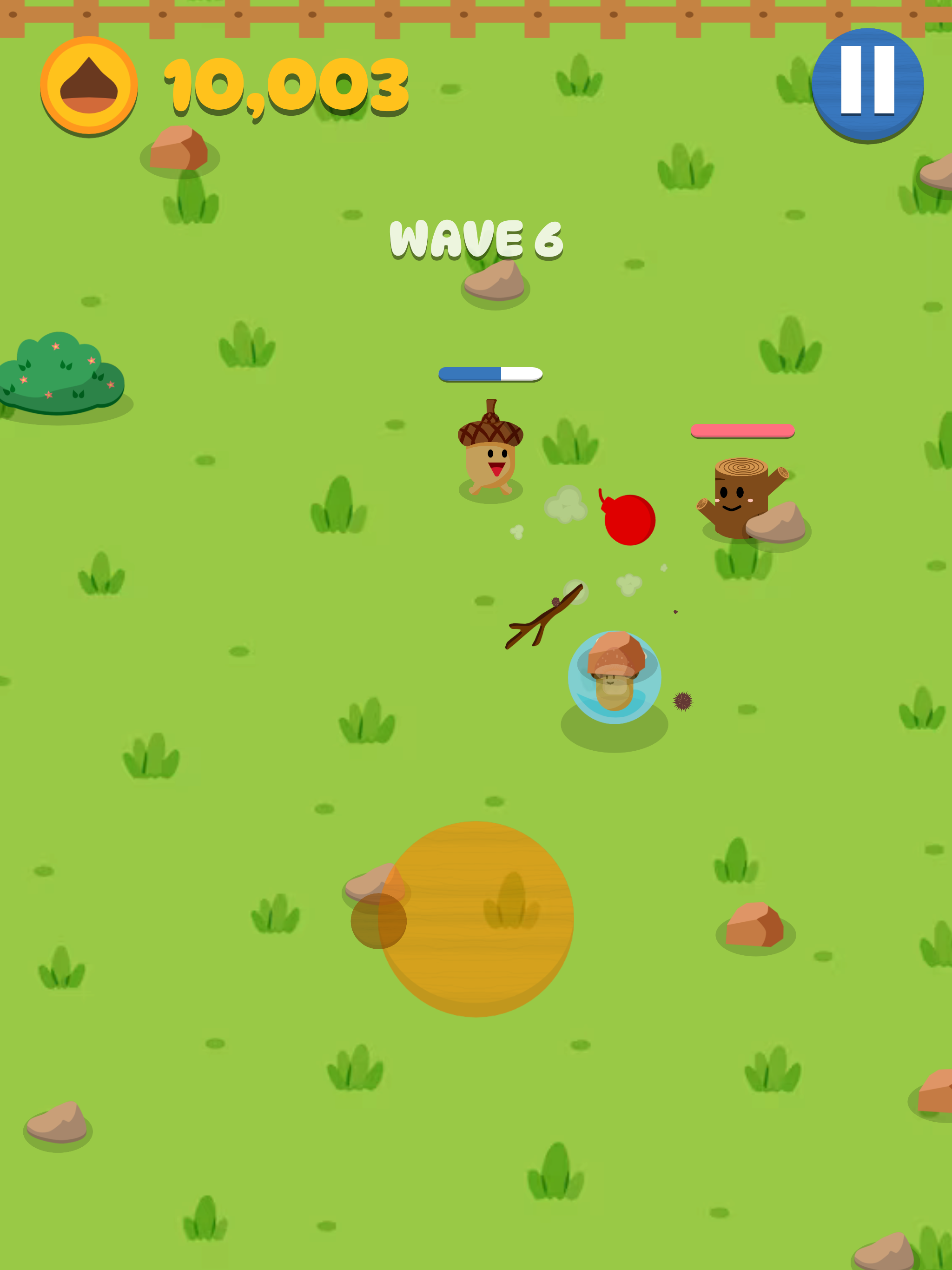 Woodland Feud