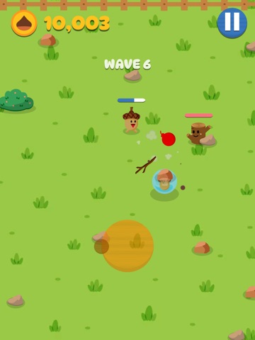 Woodland Feud iPad screenshot