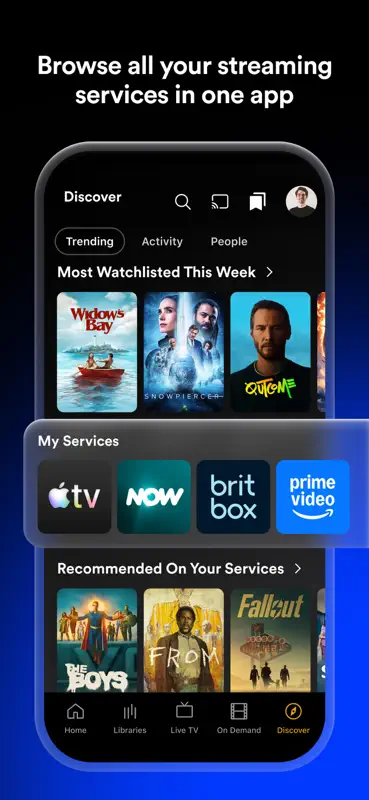 Plex: Find Movies and TV Shows screenshot 2 of 8