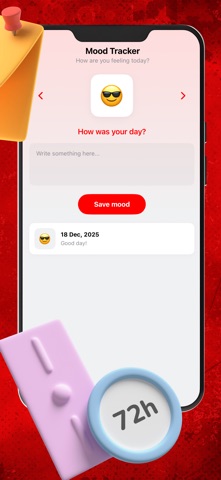 SuperSteps Journal screenshot
