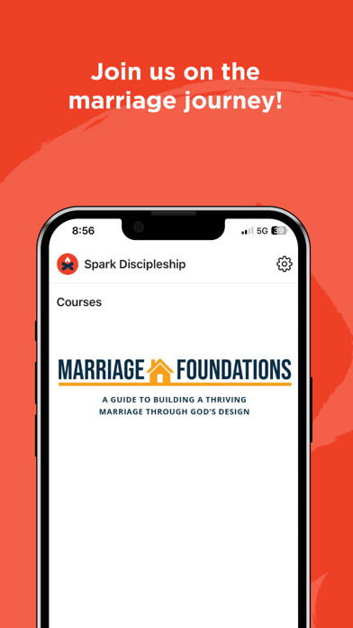 Spark Discipleship Screenshot
