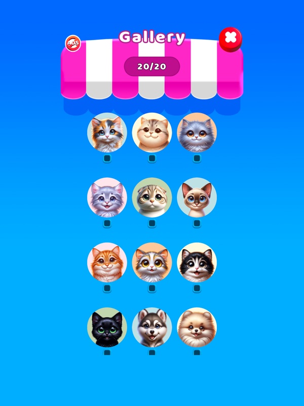 Mia's Slices: Magic Puzzles screenshot 9