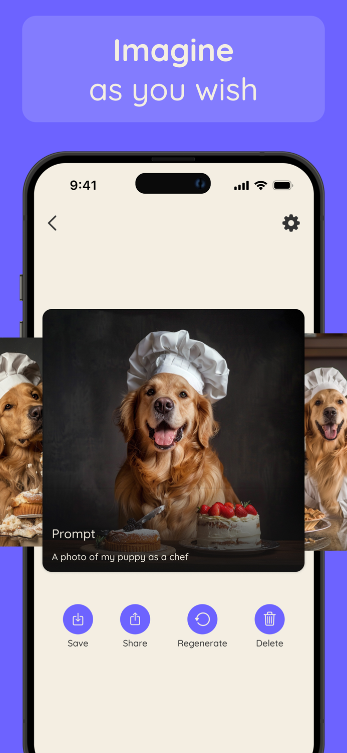 AI Pet Avatar Imagine Your Dog