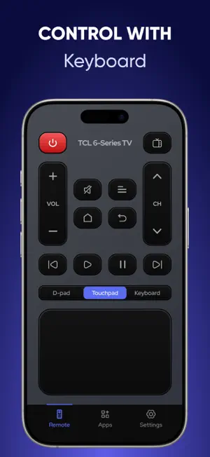 Remote TV Control・Universal screenshot 2
