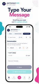 Jazi Connect AAC Adult screenshot
