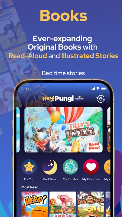 HeyPungi-Kids Bedtime Stories Screenshot