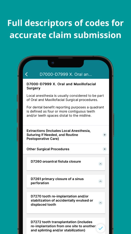 #3. ADA CDT Coding (iOS) Podle: American Dental Association