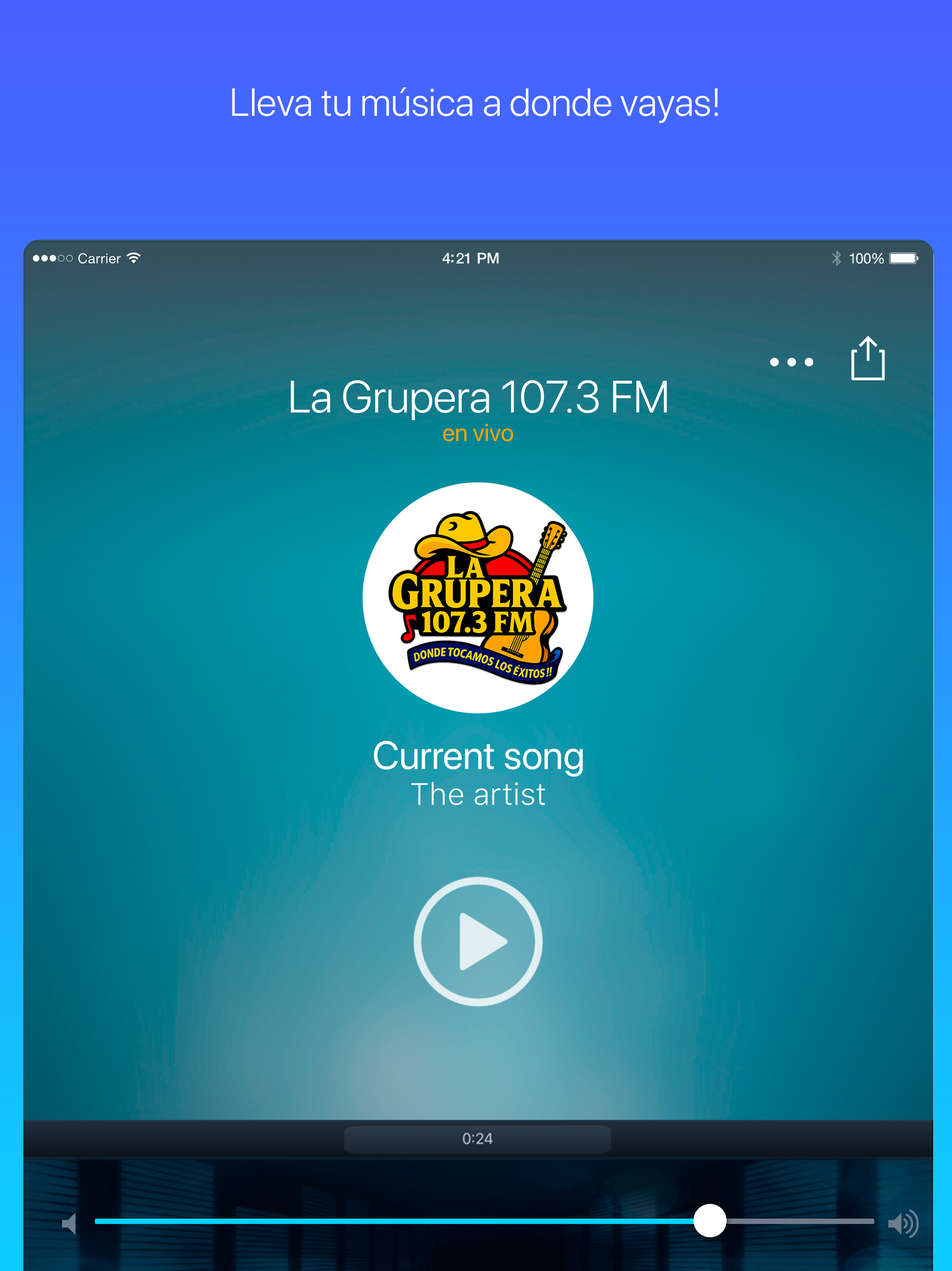 La Grupera 107.3 FM