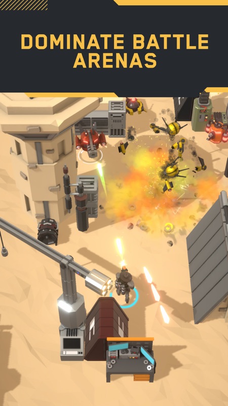 Scavenger Land - Space Action screenshot 2
