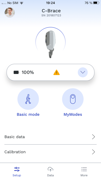 connectgo.pro by ottobock. iPhone screenshot 6 - Medical app