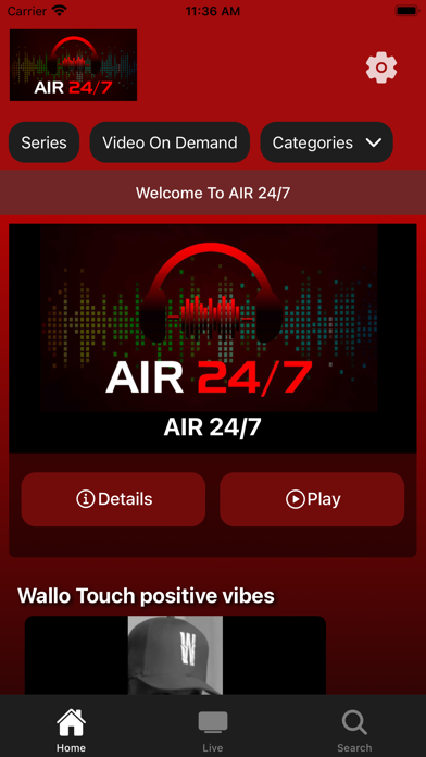 AIR 24/7 Screenshot