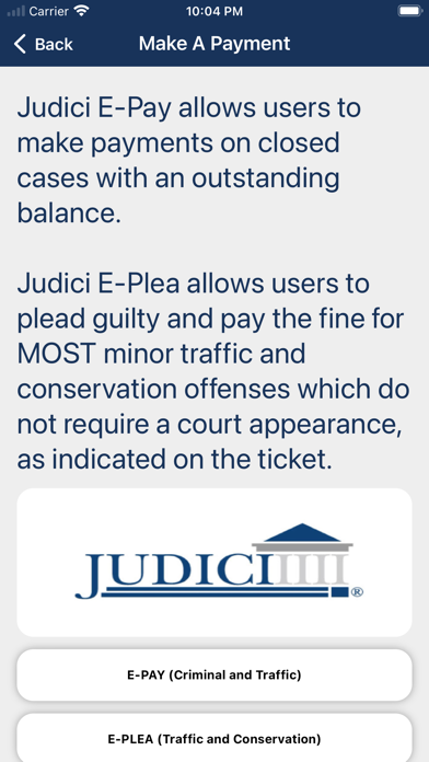 Jasper County Circuit Clerk Screenshot