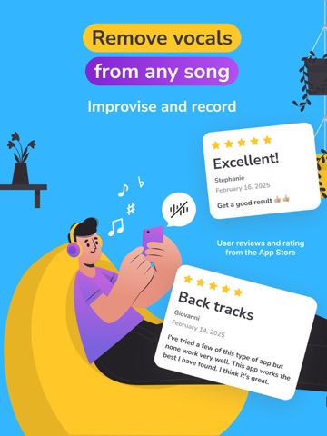 Vocal Remover AI-Remove Voice iPad screenshot