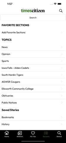 Times Citizen screenshot
