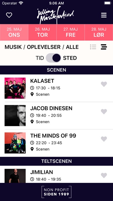Jelling Musikfestival Screenshot