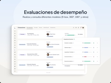 BizneoHR iPad screenshot 5