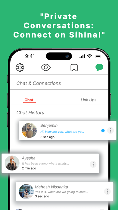 Sihina : Sri Lankan Dating Screenshot