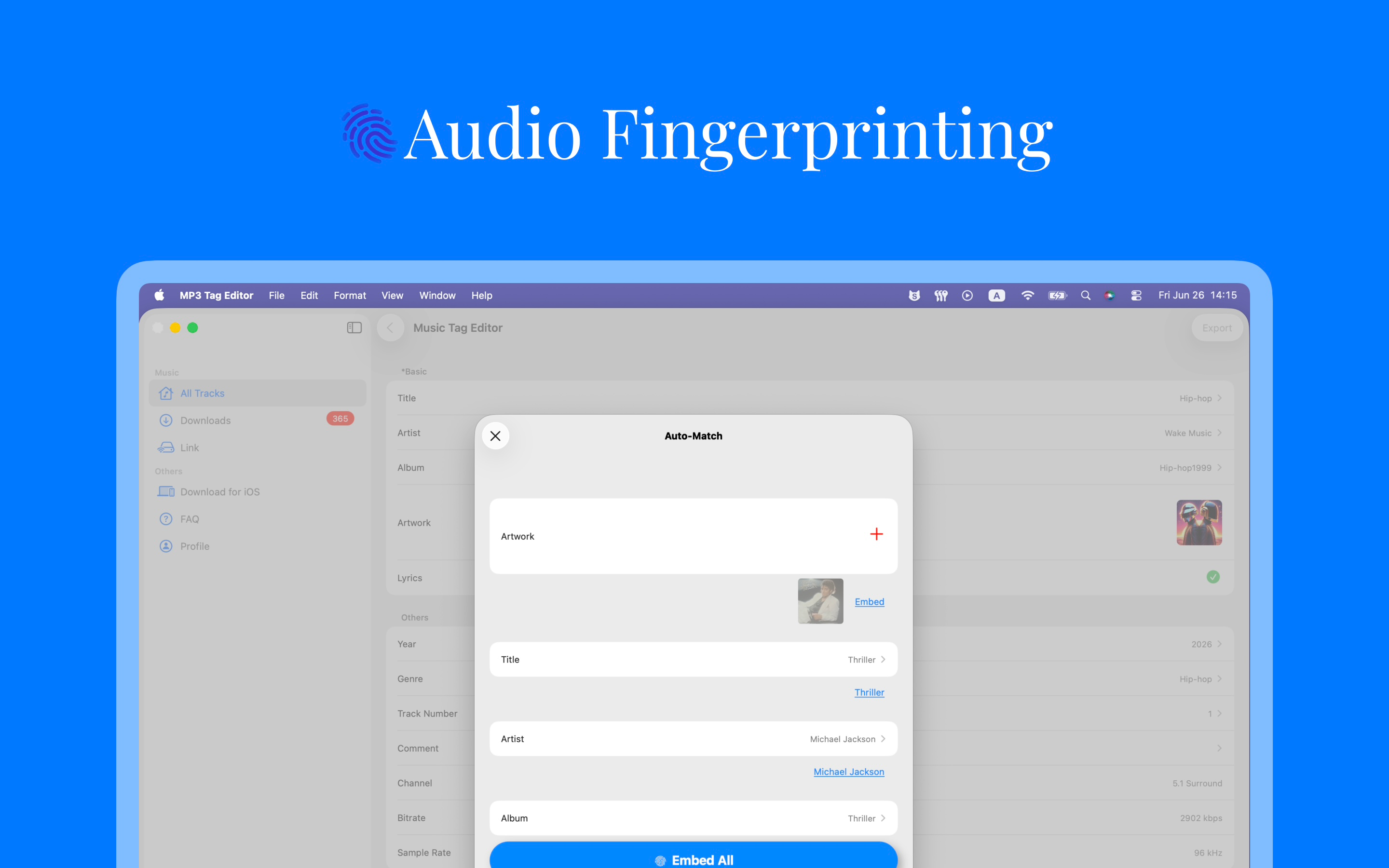 Waketag: Music Tag Editor screenshot 20