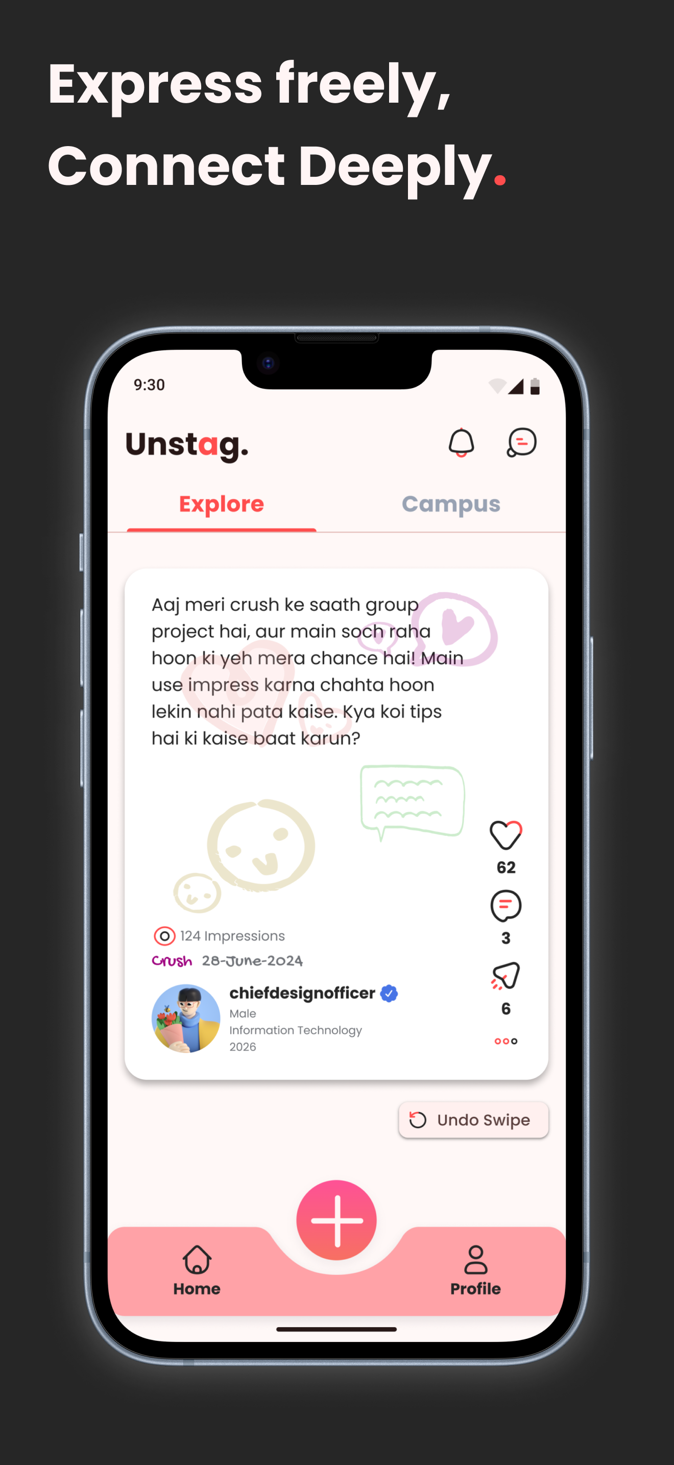 Unstag screenshot 3