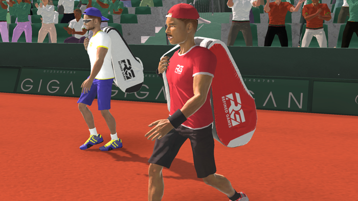Cross Court Tennis 3