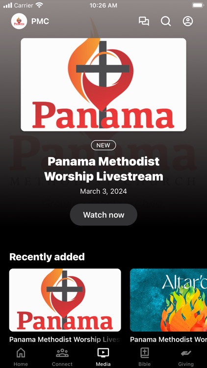 Panama Methodist Church