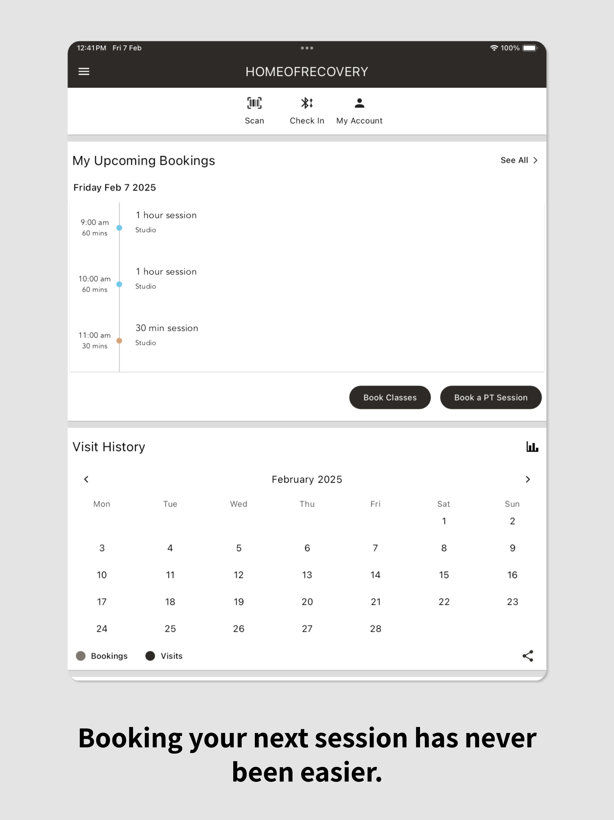 HOMEOFRECOVERY screenshot 5