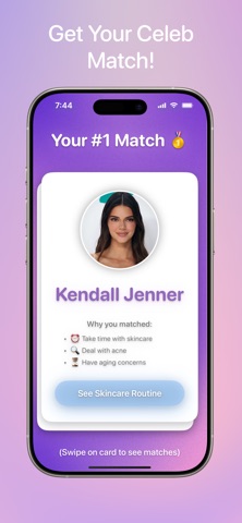 Dolce: Your Celeb Skin Match screenshot