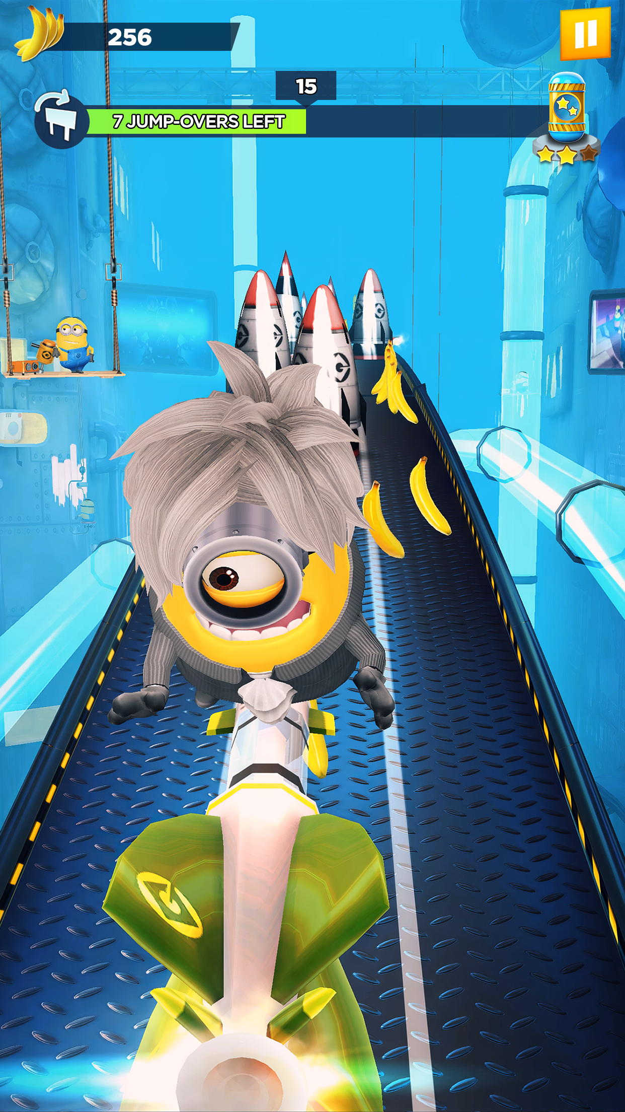Minion Rush: Running game screenshot 6