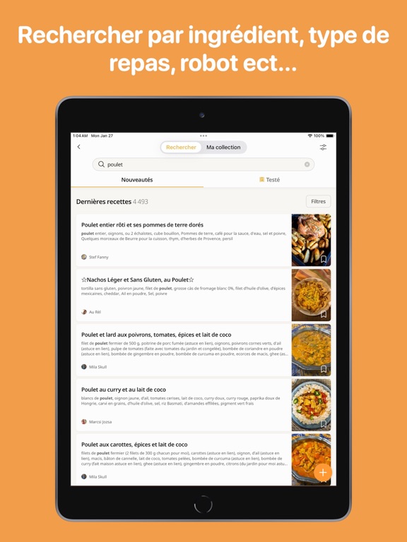 Screenshot #5 pour Cookpad, recettes de cuisine