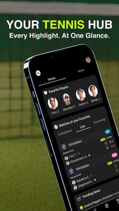 ScoreGO - The Tennis Pro Tours Screenshot