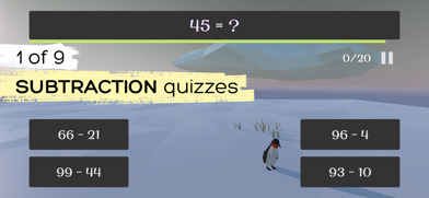 Penguin Maths Screenshot 3 of 8