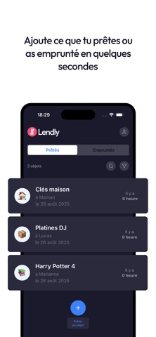 Lendly – Prête et récupère screenshot