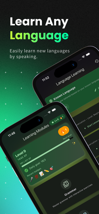 Fluent: Speak & Learn Language Screenshot 1 of 6