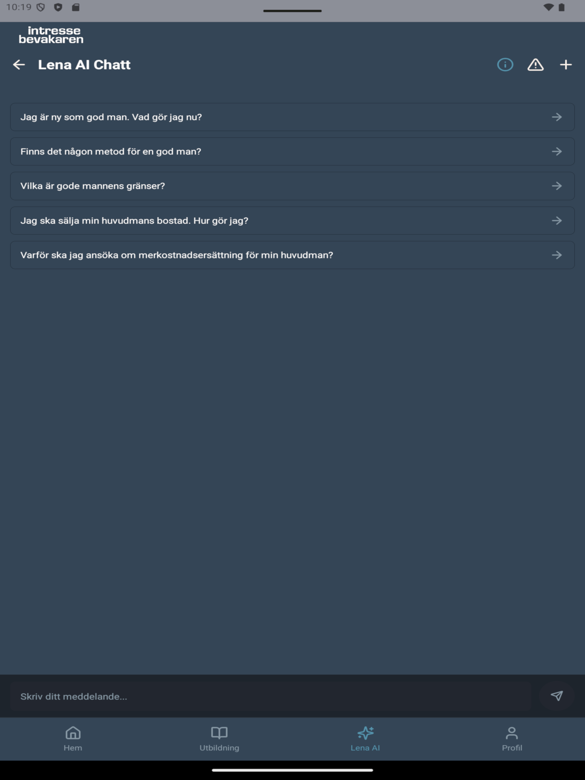 Intressebevakaren screenshot 14