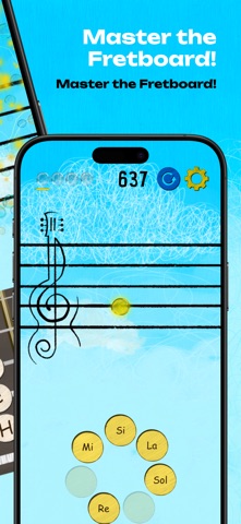 Bubbles & Frets screenshot