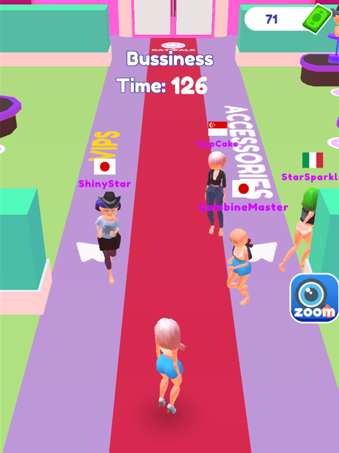 Famous Fashion Roblox Star