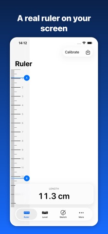 Measure Ruler: AR Tape & Level Screenshot 1 of 5