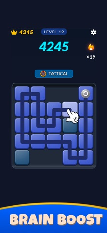 Tile Color Trail Screenshot 2 of 6