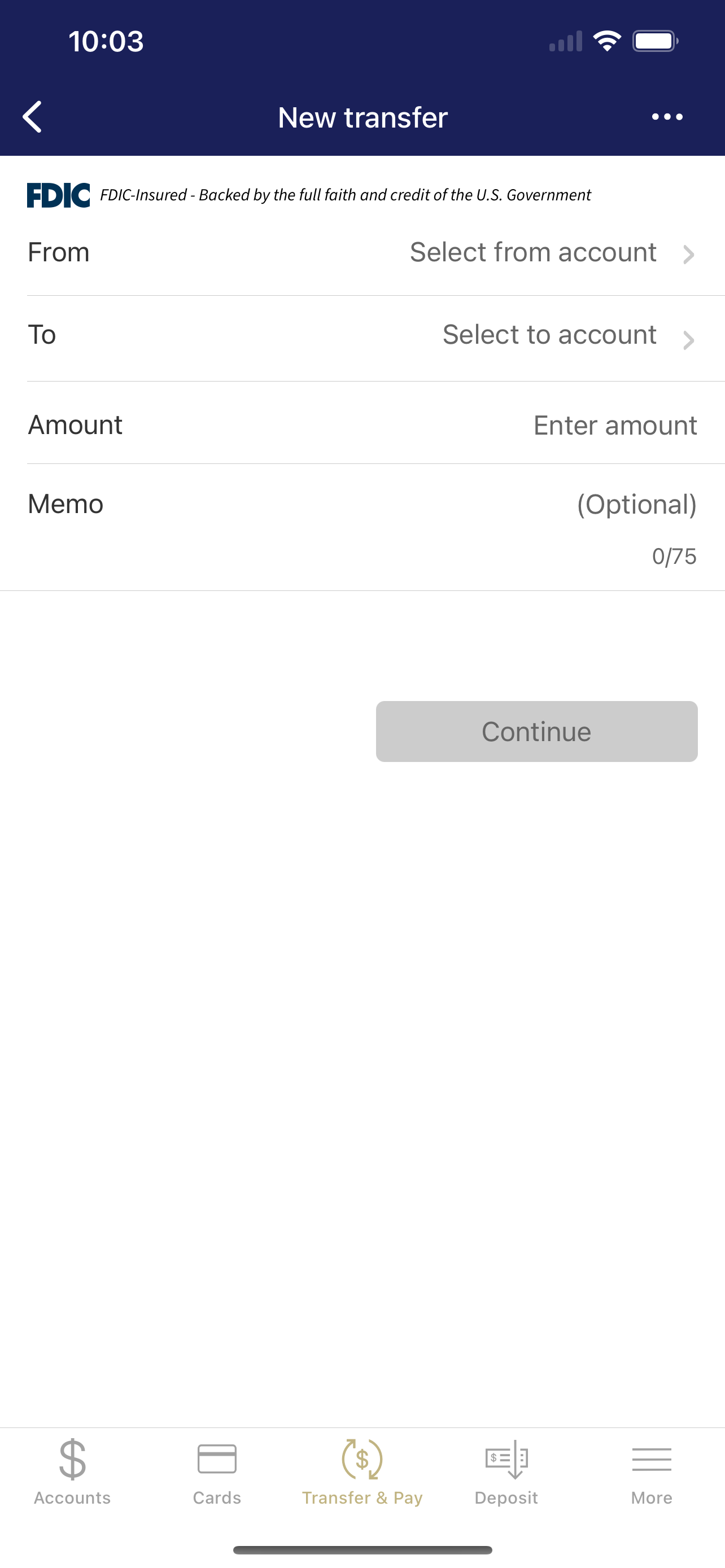 InterBank Mobile screenshot 3